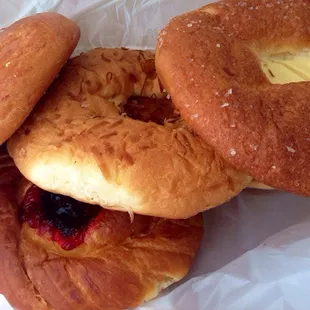 bagel, bagels, food
