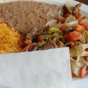 Bistek a la mexicana