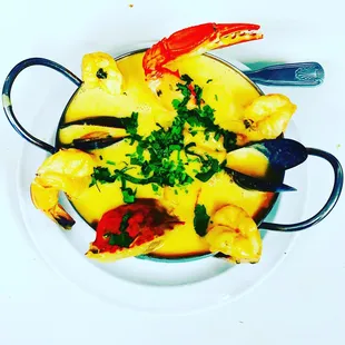 Cazuela de Mariscos