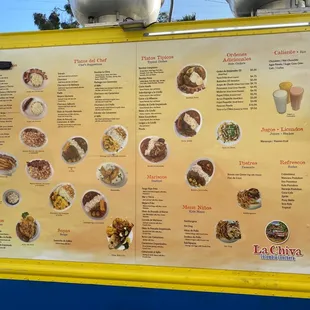 La chiva Colombian Lonchera