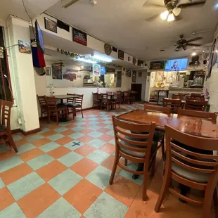 Nice cozy restaurant