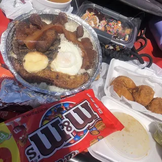 Papa Rellenos de Carne