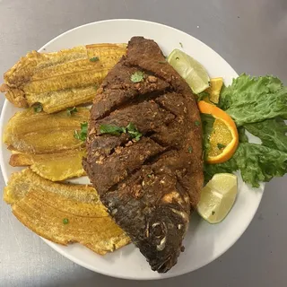 Mojarra frita