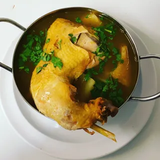 Sancocho de gallina