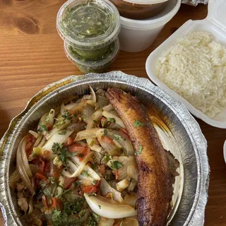 Bistec Encebollado