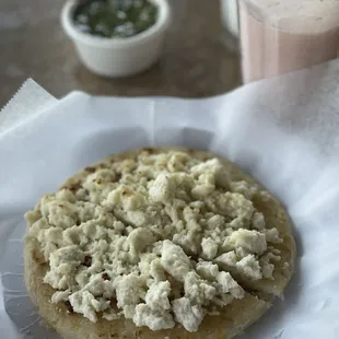 Arepa de queso