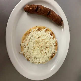 Arepa con Queso
