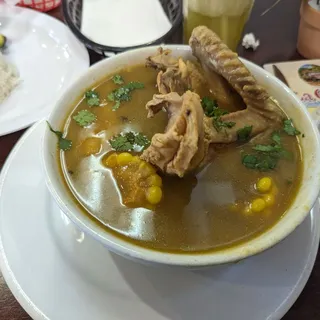 Sancocho de gallina