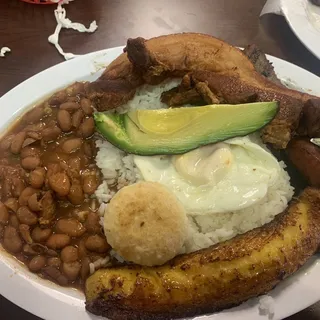 Bandeja Paisa