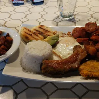 Bandeja Montanera