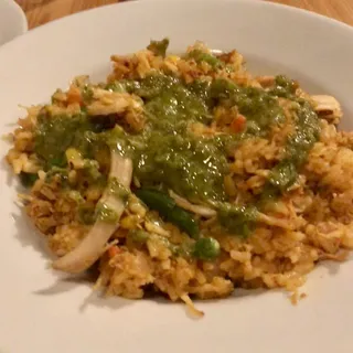 Arroz con Pollo