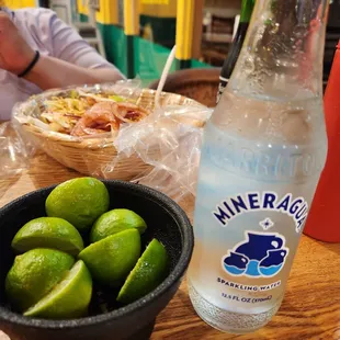 Lots of lime please