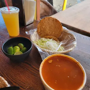 Pozole..