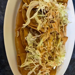 Delicious Tacos Dorados de papa