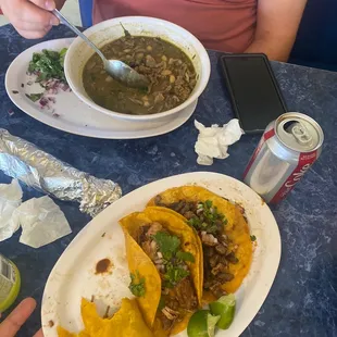 tacos, food