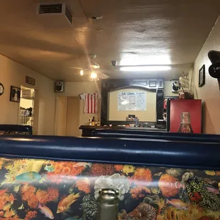 First time here !! Menu is practical