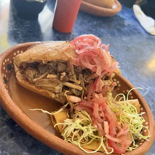 Tortas Ahogada