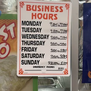 Business Hours 12.02.2023
