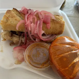 Tortas Ahogadas