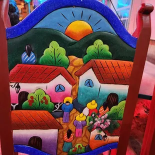 Beautiful handprints table &amp; chairs