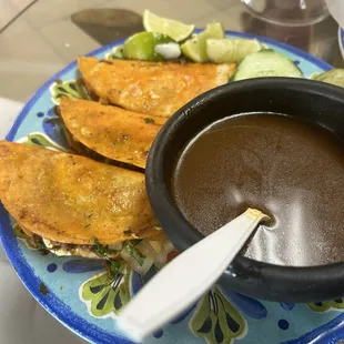 Birria tacos