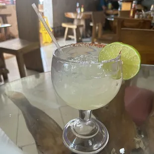 Top shelf margarita