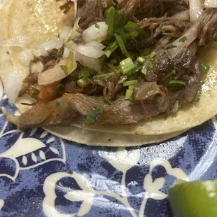 Barbacoa Taco