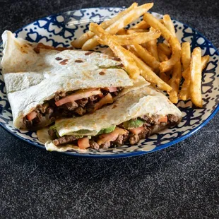 QUESADILLA ASADA