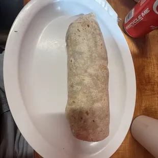40. Burrito Regular