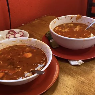 Posole sin sabor