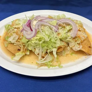 Tacos dorados