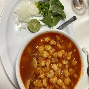 Menudo rojo