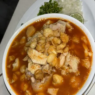 Menudo Roja