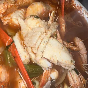 Sopa De 7 Mares