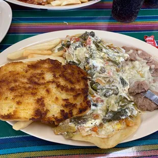 Huevos poblanos