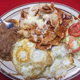 Chilaquiles