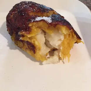 Empanadas (banana and mild filling, no dough)