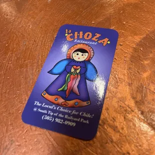 Cutest biz cards ever!