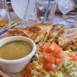 Vegetable Quesadilla