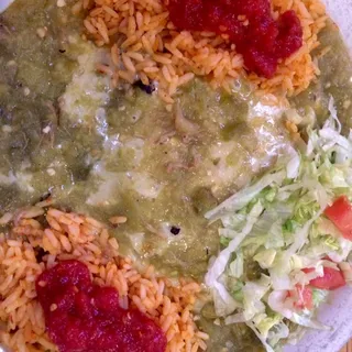 Green Chile, Chicken Quesadilla
