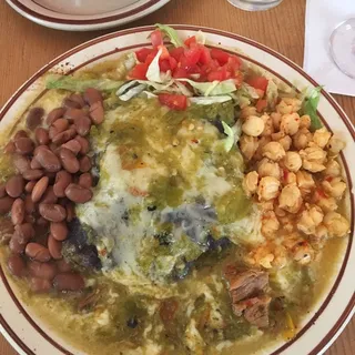 Enchilada Plate