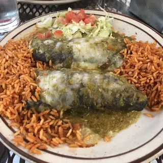 Vegetable Enchiladas