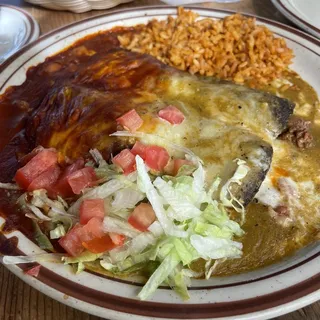 Blue Corn Burritos
