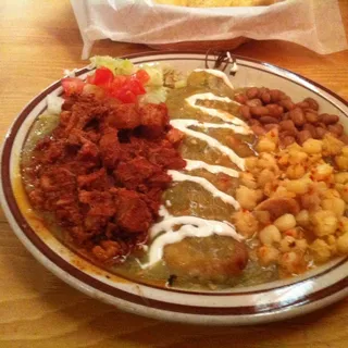 Combination Plate
