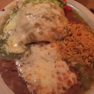 Stuffed Sopapilla
