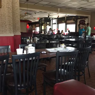 After the lunch rush.