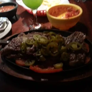 Carne asada yum...