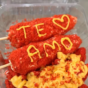 Elote enamorado
