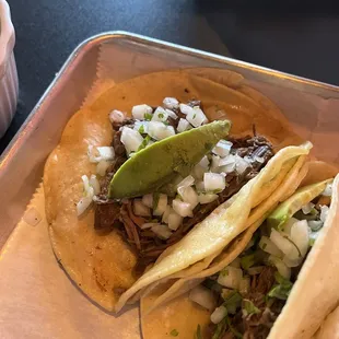 Shredded Beef - Tacos de la casa