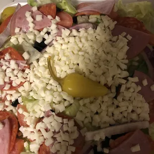 Antipasto salad